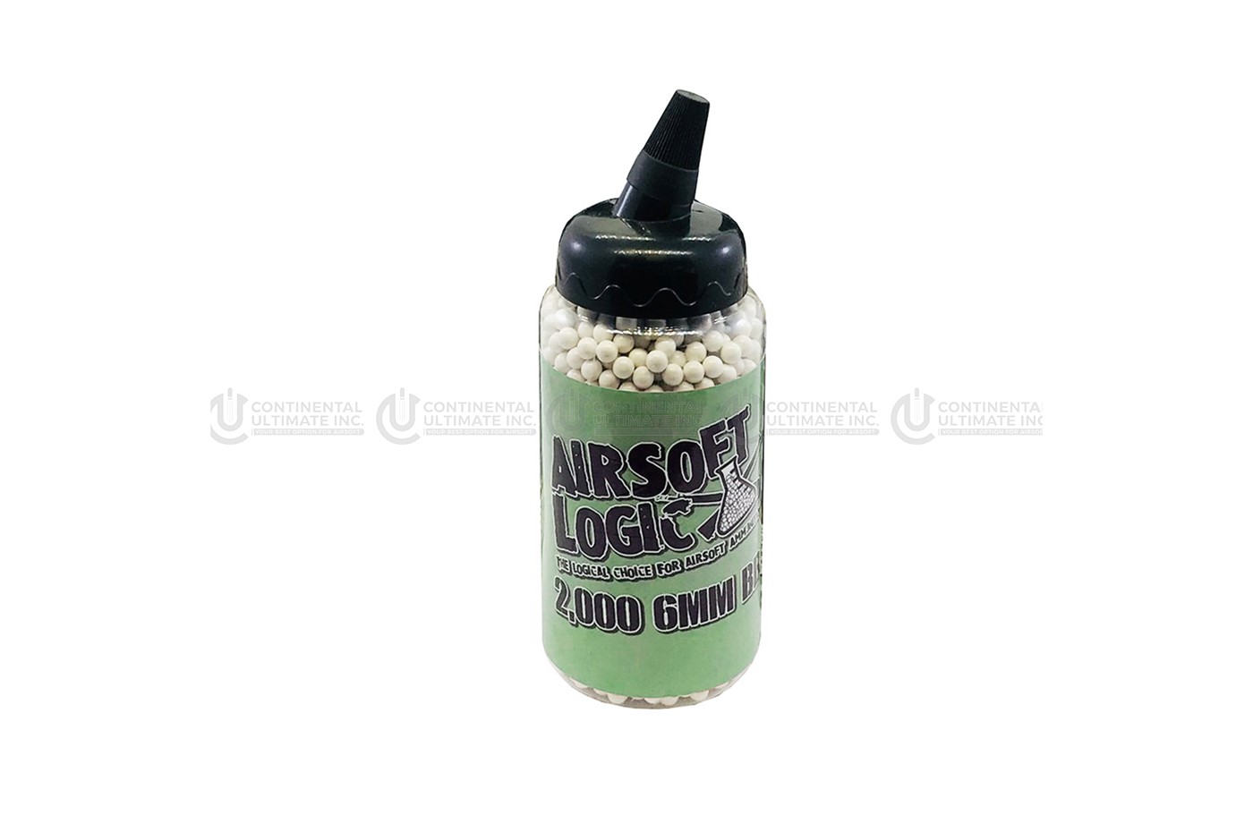 Airsoft Logic 0.25G BIO BB (2000CT Bottle)*